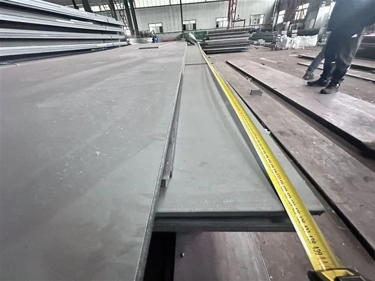 Reliable Quality ST52-3 Steel Plate for Construction factory