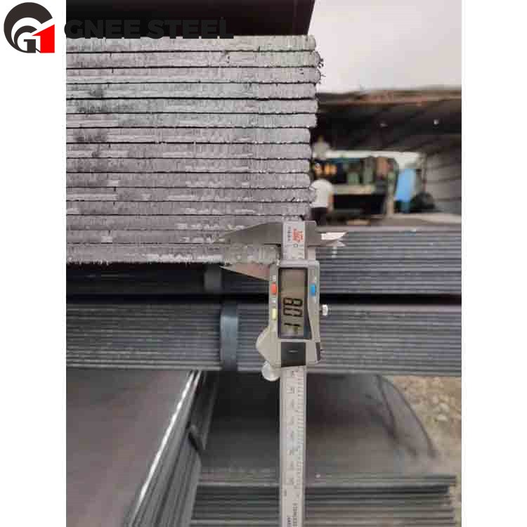 ASTM A203 Grade D PVQ Steel Plate