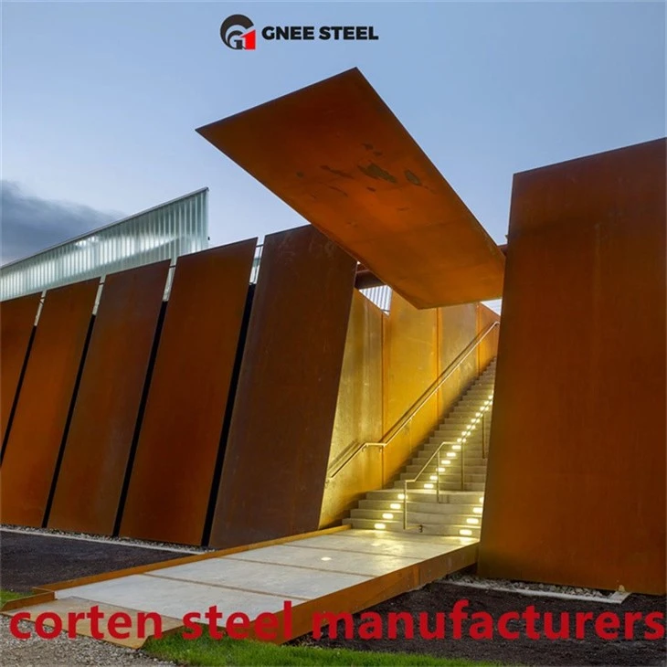 Corten Steel Grade A Plate