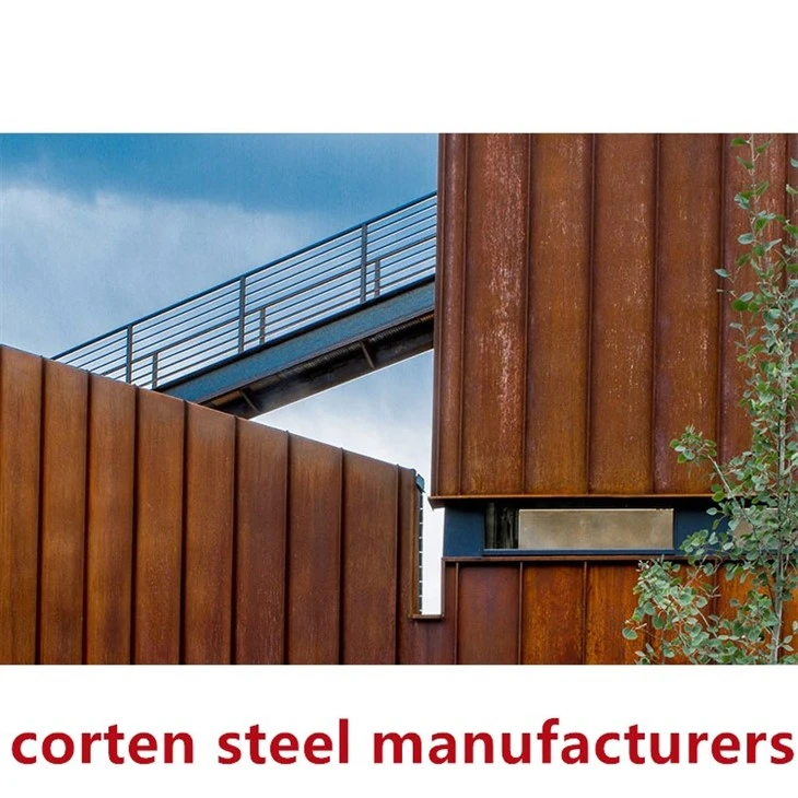 Corten Steel S355J2WP Plates