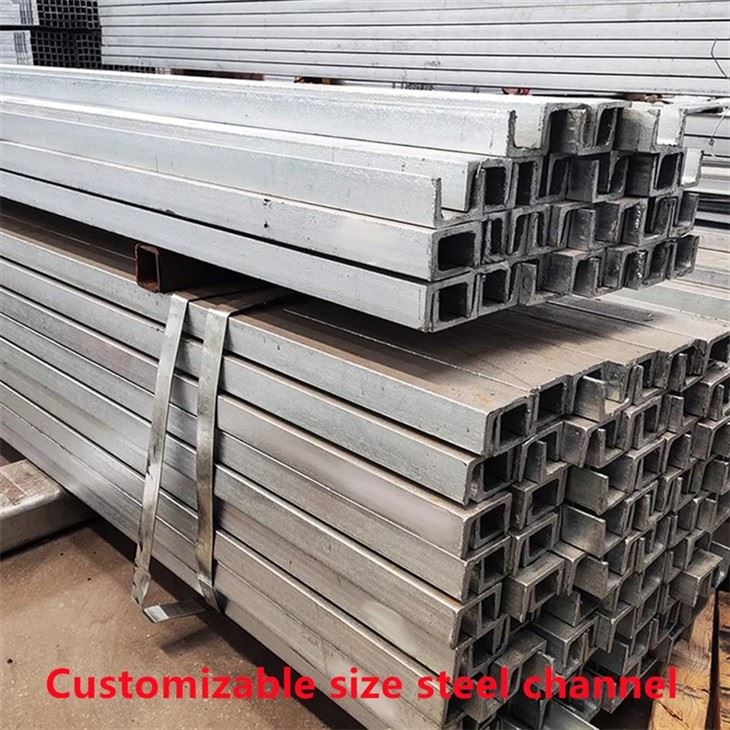 Hot Rolled Steel C Channel