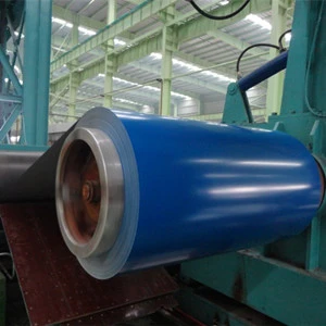 ASTM A755M 강철 코일 아연 도금 PE EN 10142 사우디 아라비아로 수출