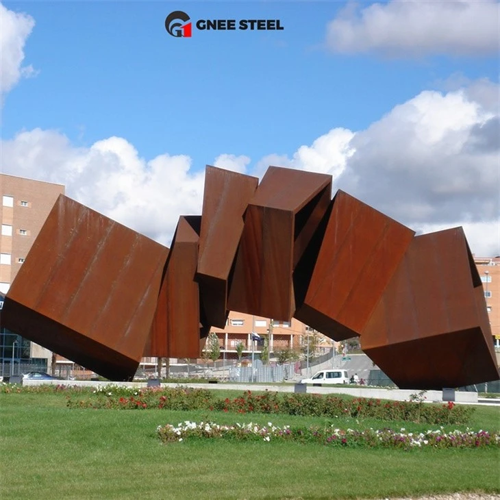 S355J2G1W Weathering Structural Steel Plate