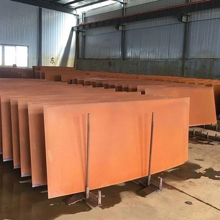 SMA490BW Weathering Steel Plate