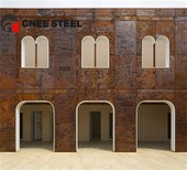 GB/T 4171 Q460NH Corten Metal