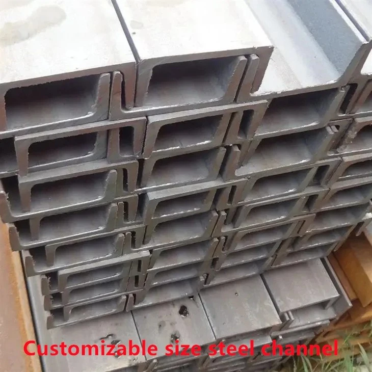 SS400 Hot Rolled C Channel Steel